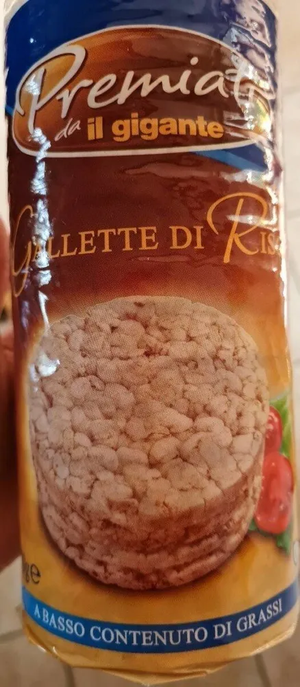 Gallette di riso