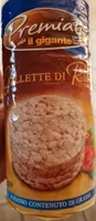 Gallette di riso