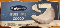 Yogurt Intero - cocco