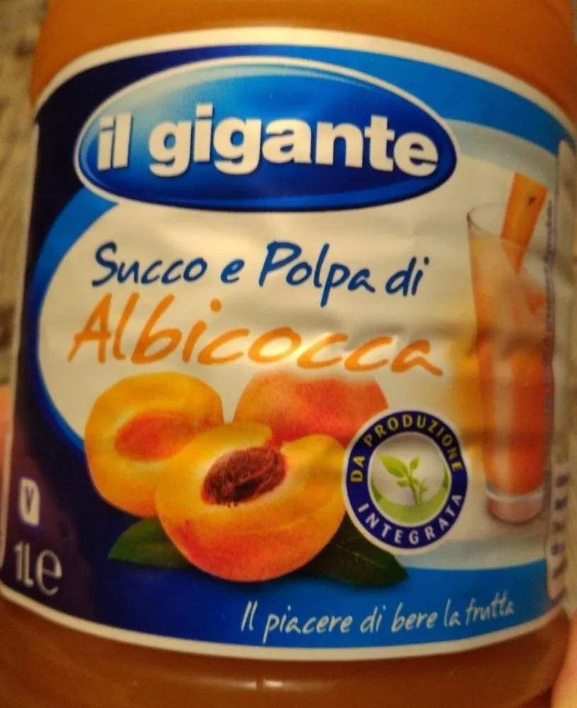 Succo e polpa albicocca