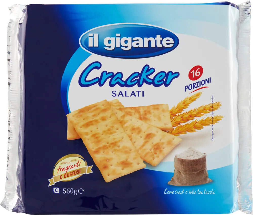 Cracke salati