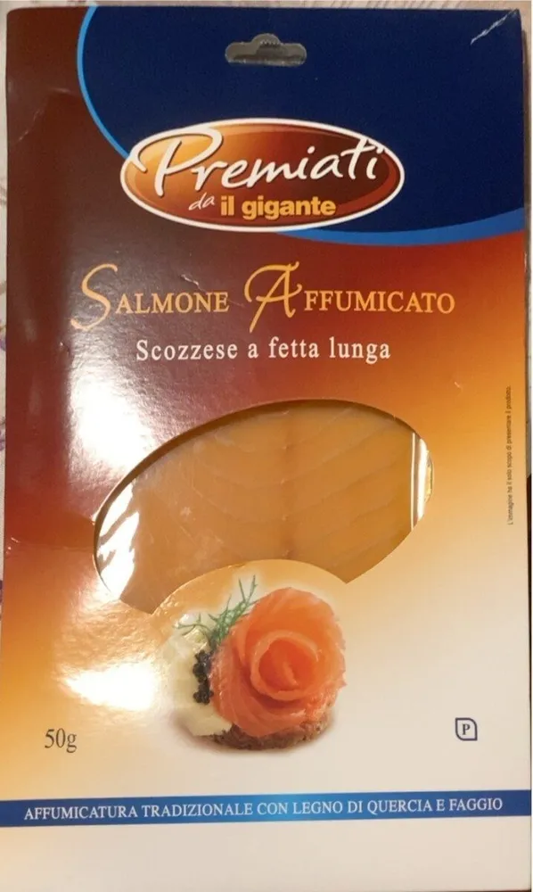 Salmone affumicato