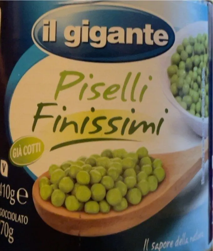 Piselli finissimi