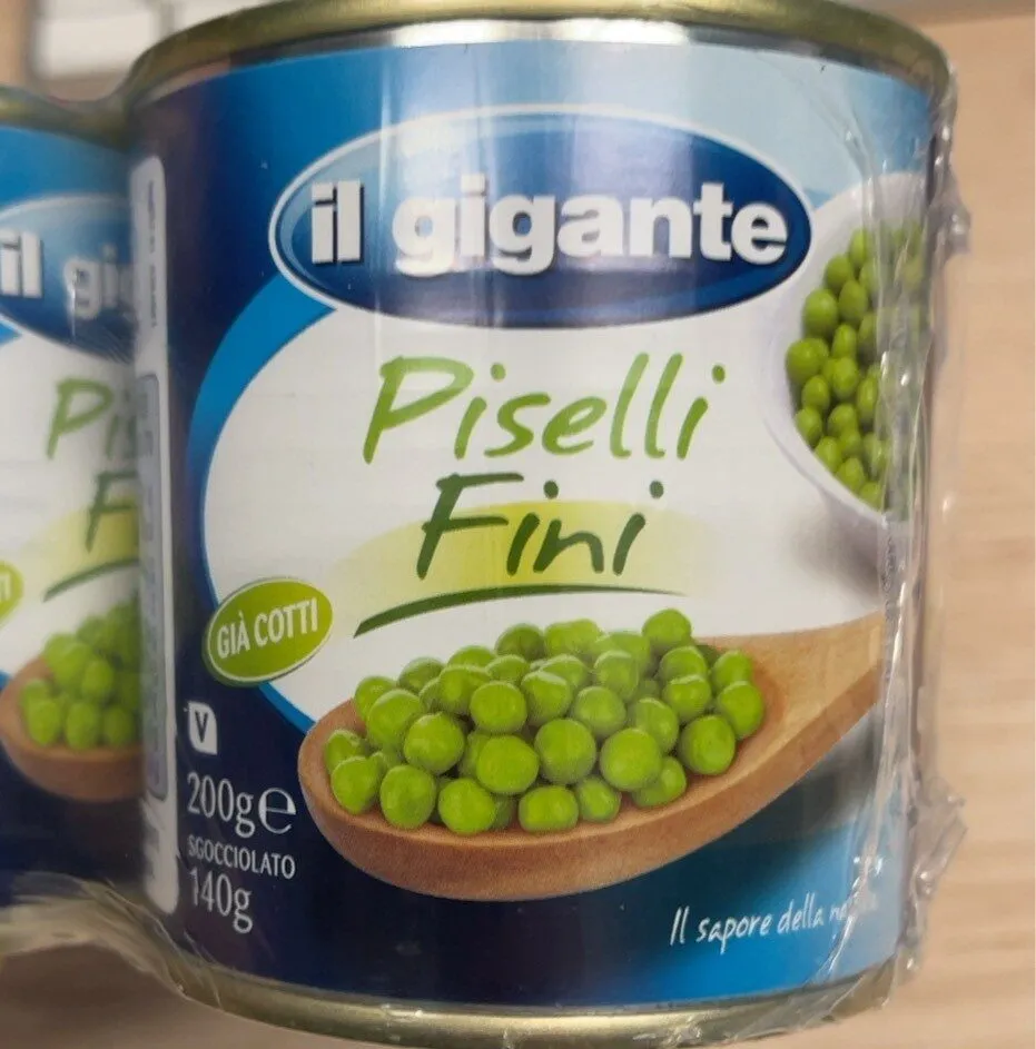 Piselli Fini