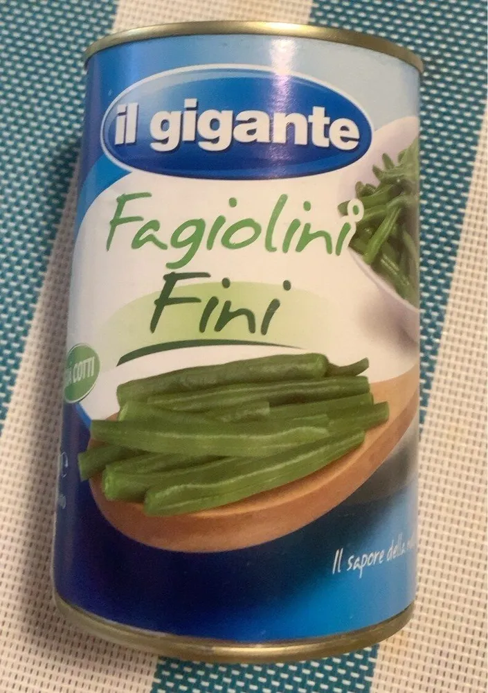 Fagiolini fini