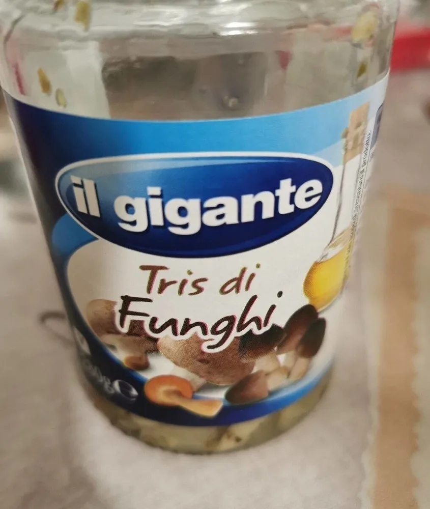 Tris di funghi