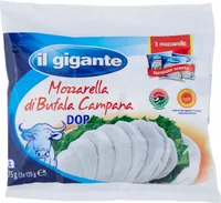 Mozzarella di bufala campana dop