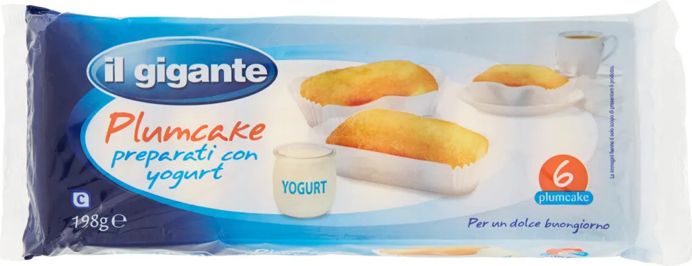 Plumcake preparati con yogurt plumcake