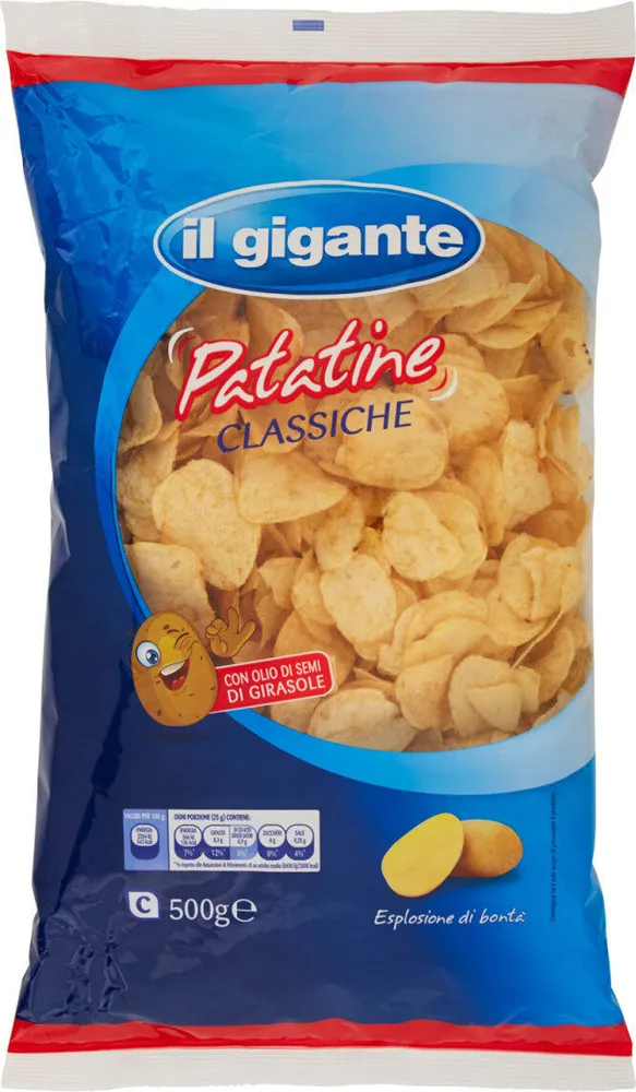 Patatine classiche
