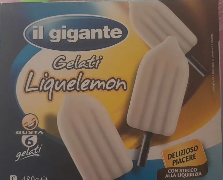 Gelati Liquelemon