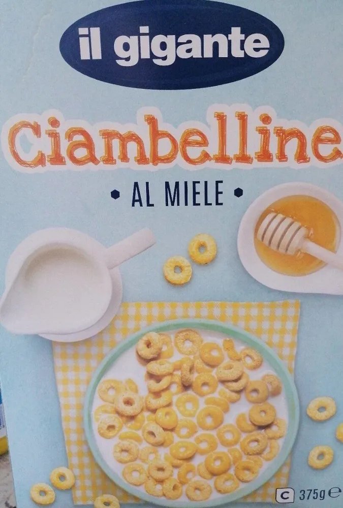 Ciambelline con miele