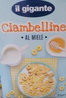 Ciambelline con miele