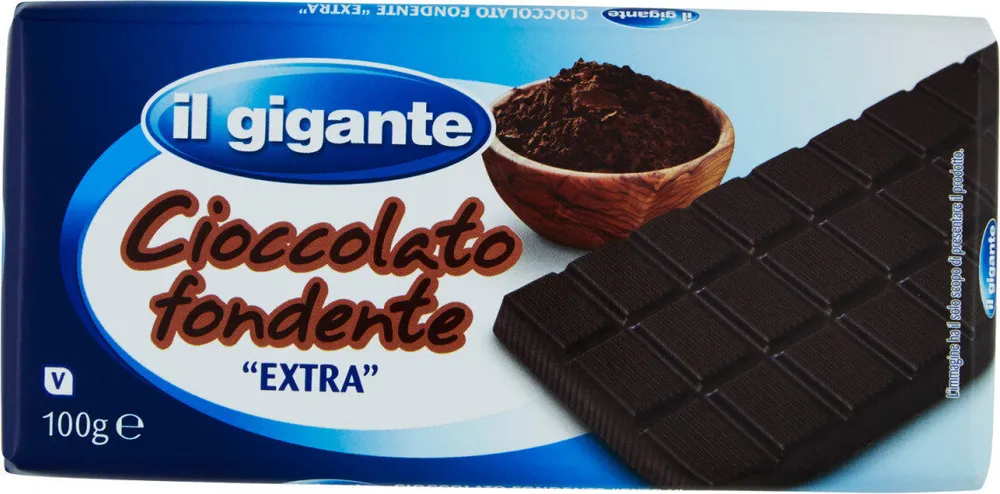Cioccolato fondente extra