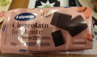 Cioccolato Fondente 72%