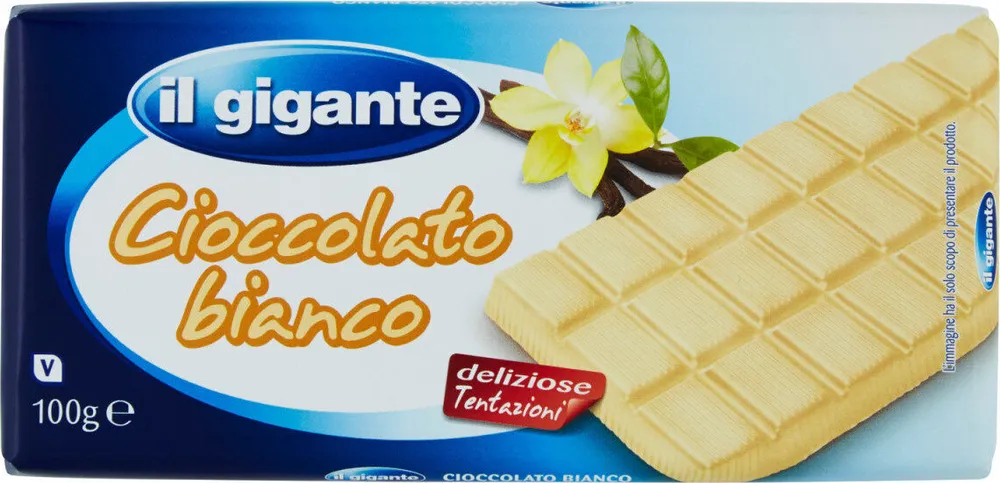 Cioccolato bianco
