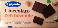 Cioccolato con nocciole
