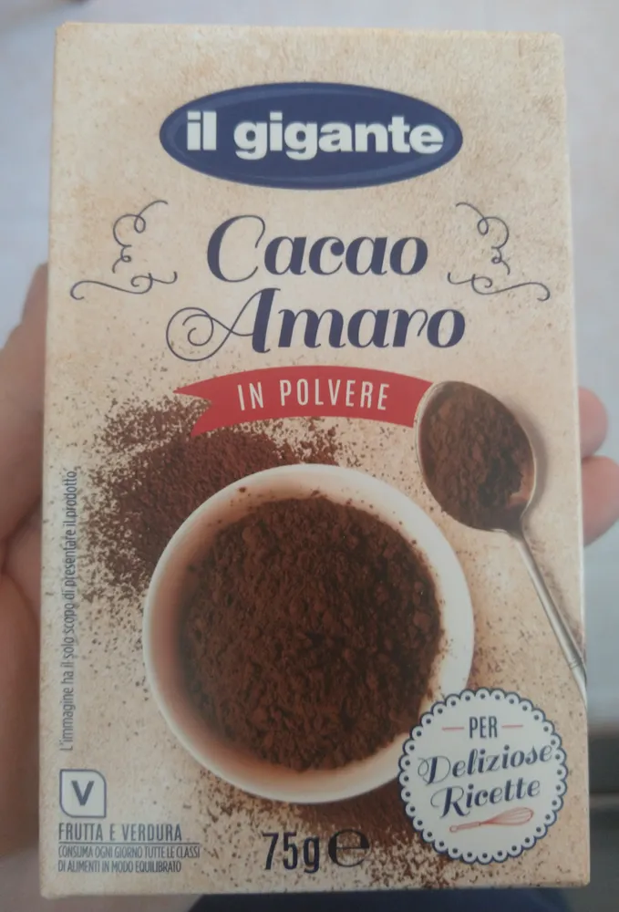 Cacao amaro