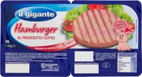 Hamburge al prosciutto cotto