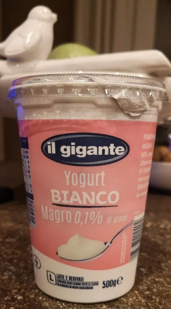 Yogurt bianco
