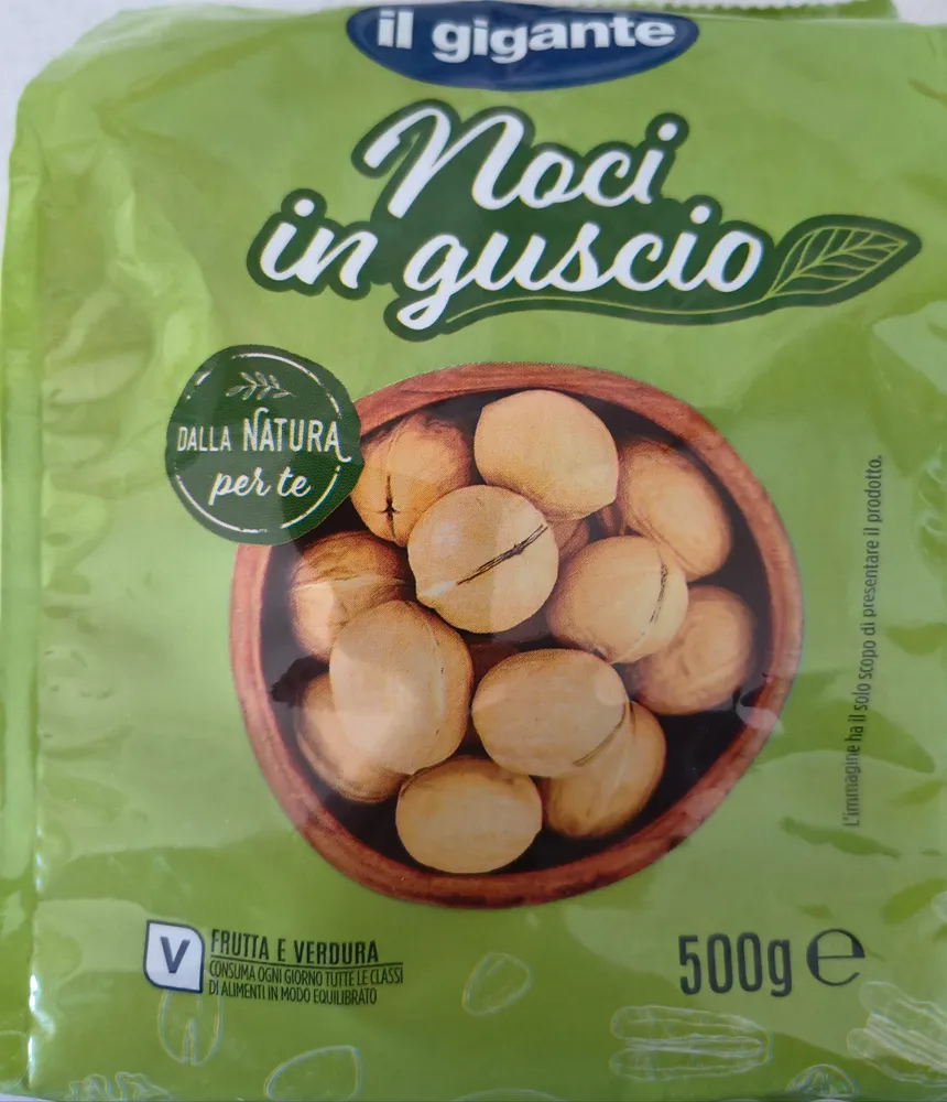 Noci in guscio