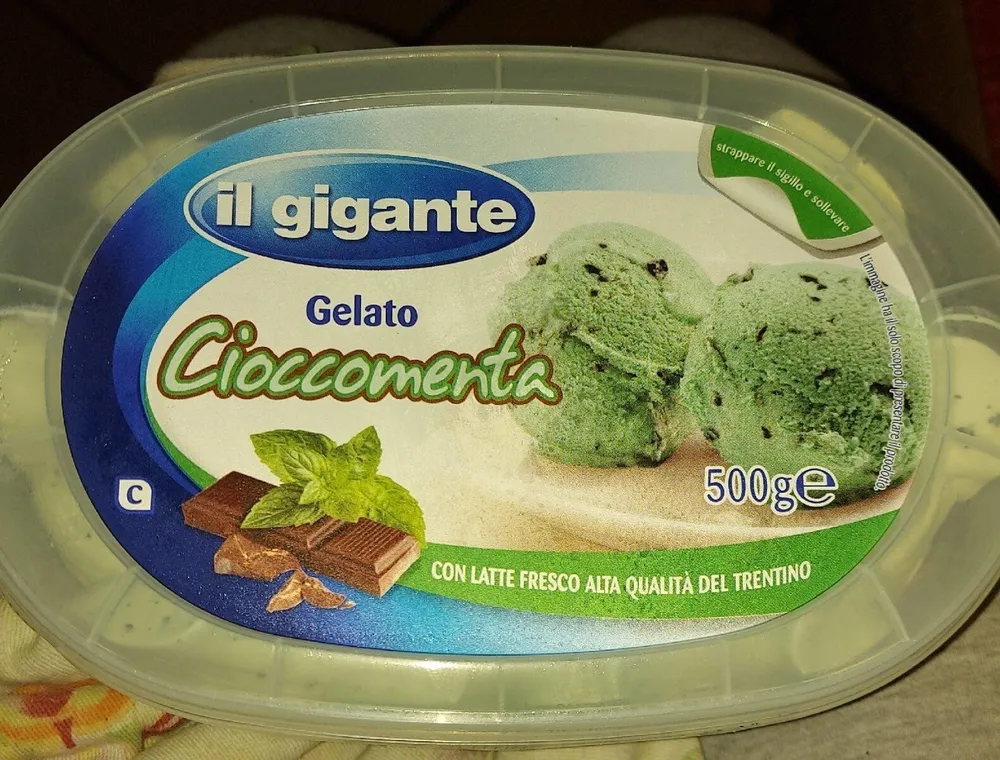 Gelato cioccomenta