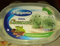 Gelato cioccomenta