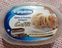 Gelato al tiramisù variegato Caffé