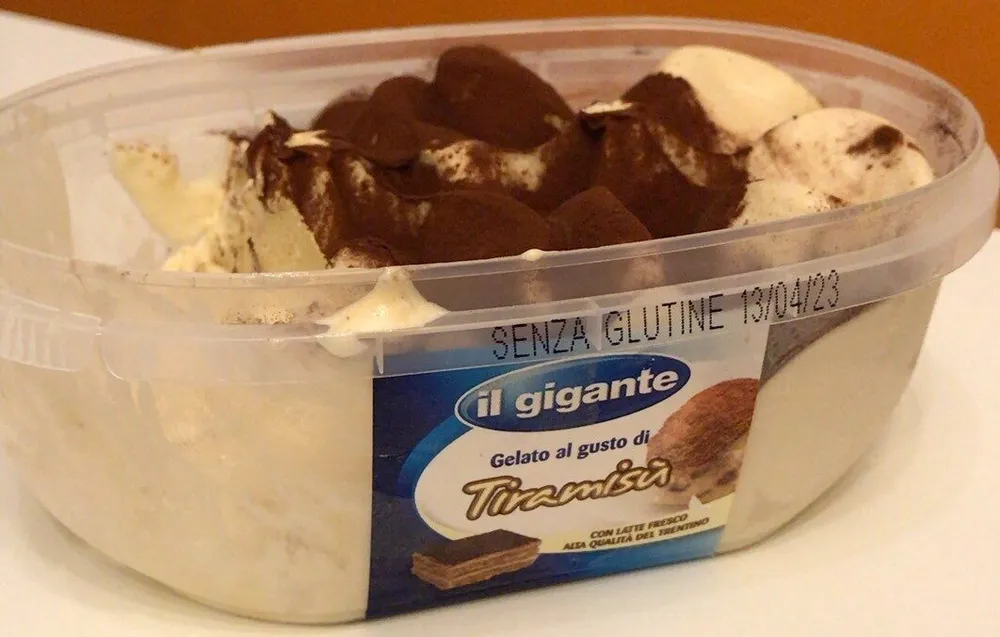 Gelato tiramisù