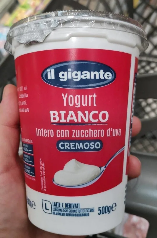 Yogurt Bianco