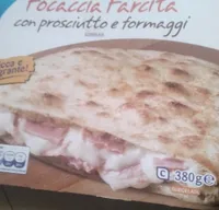 Focaccia farcita