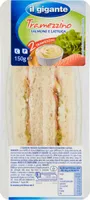 Tramezzino salmone e lattuga tramezzini
