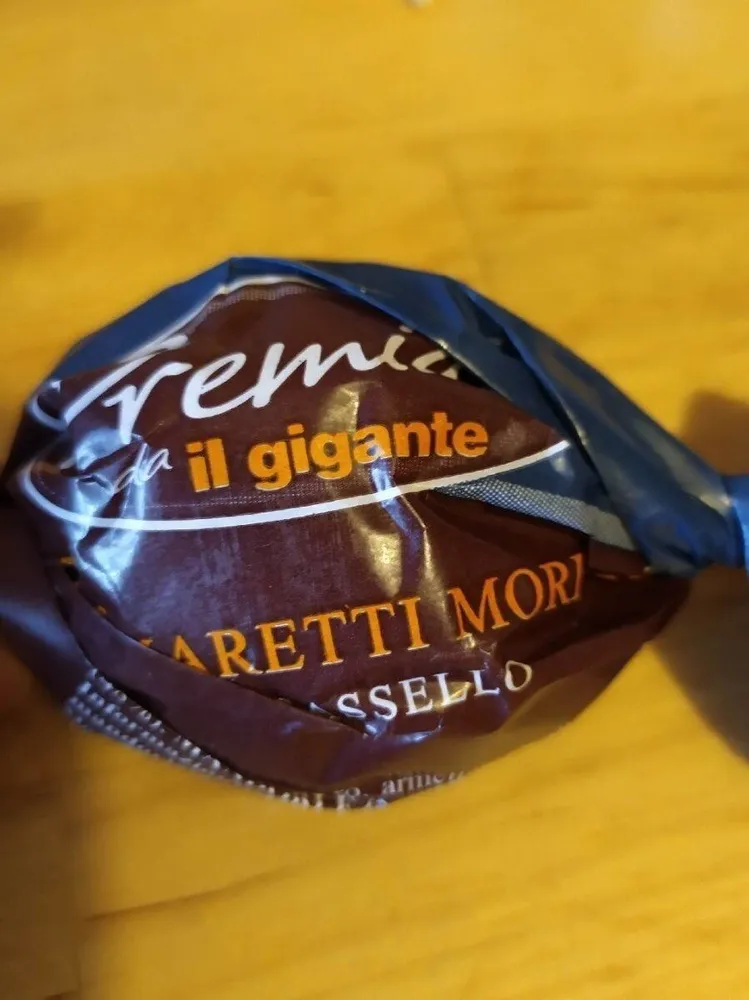 Amaretti morbidi