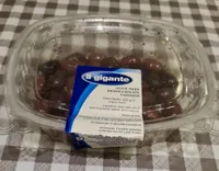 Olive nere denocciolate condite