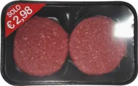 Hamburghiotto classico di bovino adulto