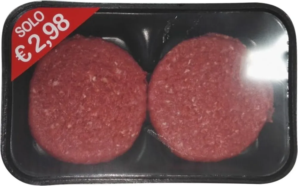 Hamburghiotto di bovino adulto con salsiccia friarielli