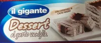 Dessert al guqsto vaniglia