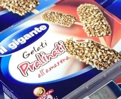 Gelati pralinati