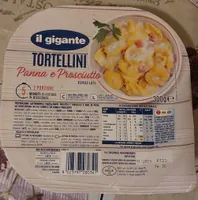 Tortellini panna e prosciutto