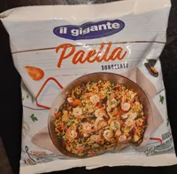 Paella surgelata