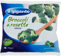 Broccoli a rosette surgelati