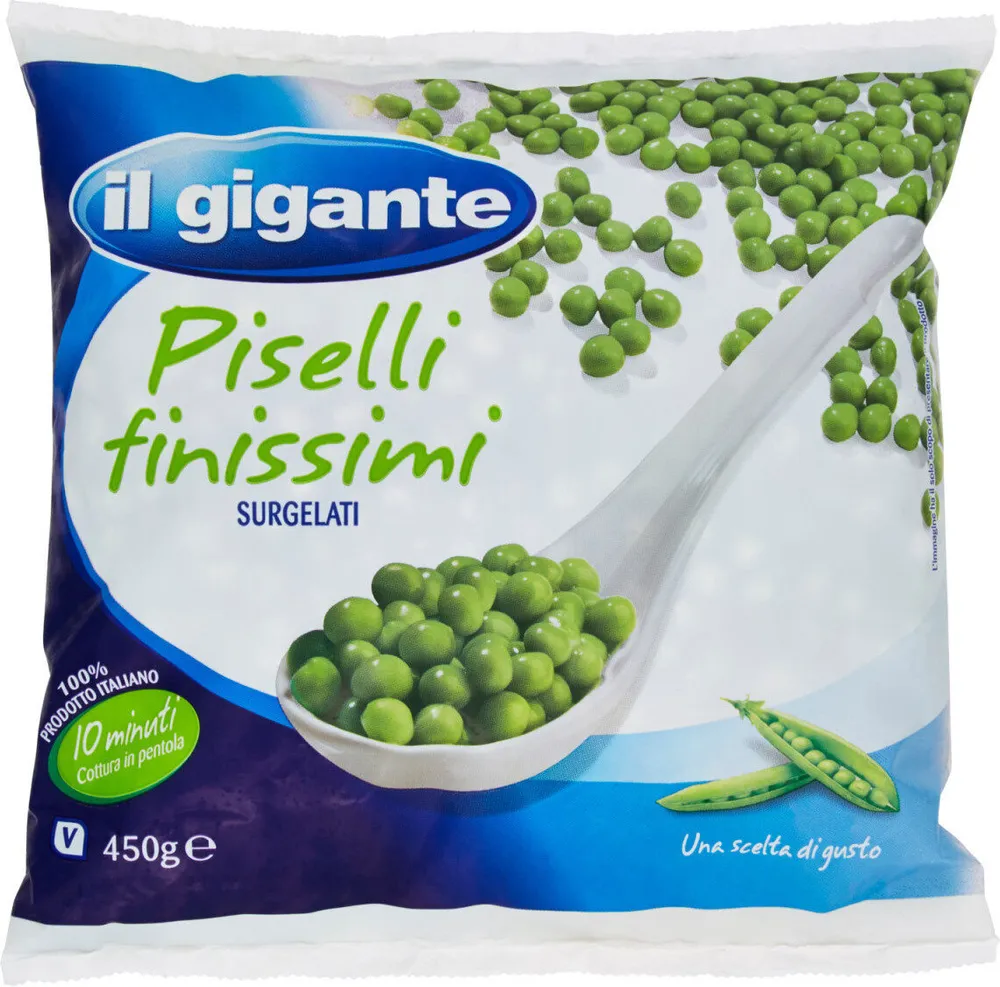 Piselli finissimi surgelati