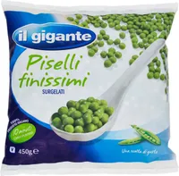 Piselli finissimi surgelati
