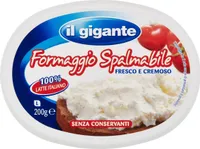 Formaggio spalmabile