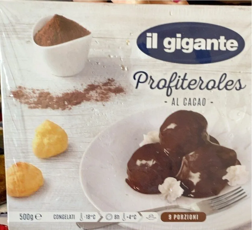 Profiteroles