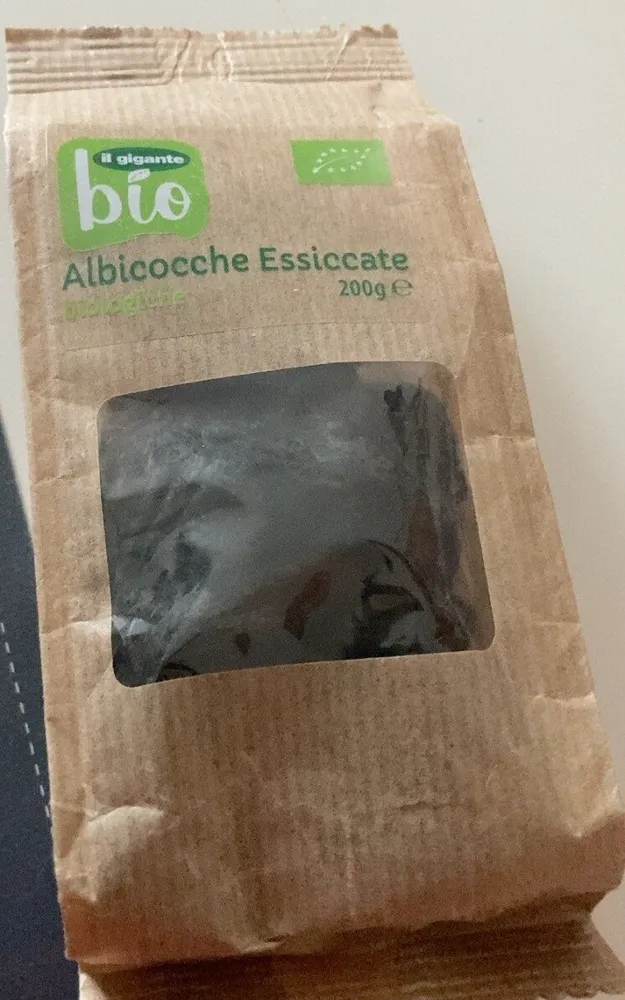albicocche essiccate
