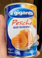 Pesche allo sciroppo