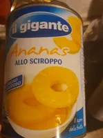 Ananas allo sciroppo