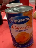 Albicocche allo sciroppo