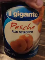 Pesche sciroppate