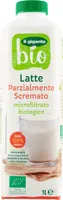 Bio latte parzialmente scremato microfiltrato biologico